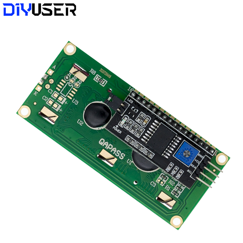 Módulo LCD1602 1602 com Tela A - I2C Lcd Display avaliação e preço