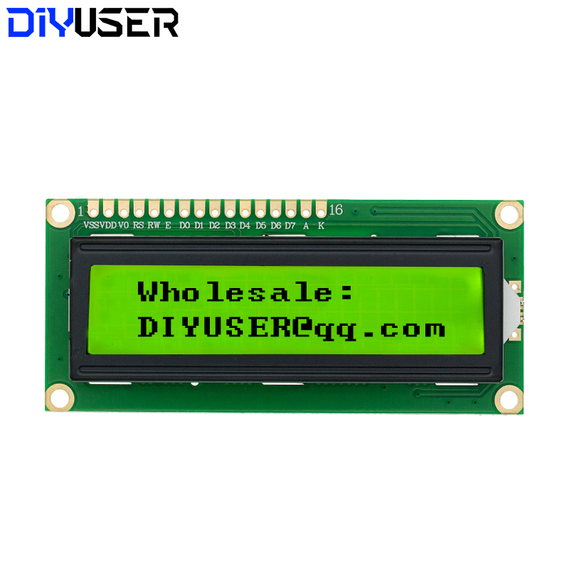 Módulo LCD1602 1602 com Tela A - I2C Lcd Display avaliação e preço
