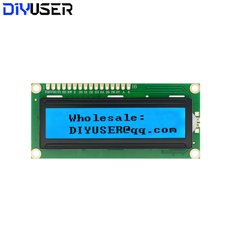 Módulo LCD1602 1602 com Tela A - I2C Lcd Display avaliação e preço