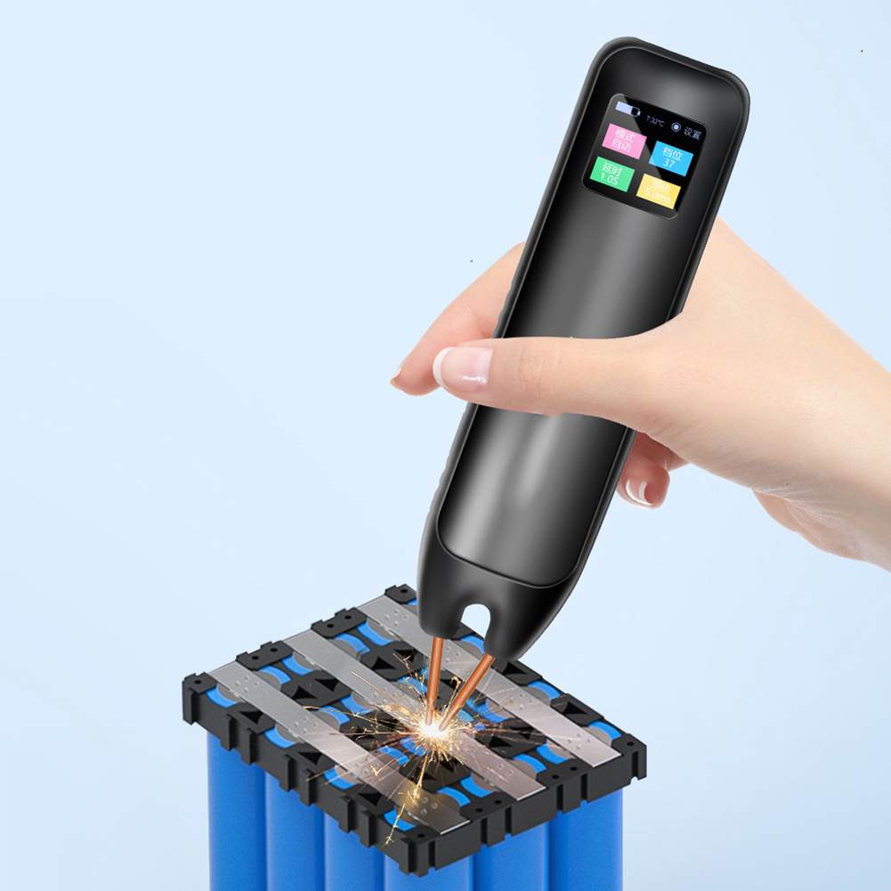 Máquina de Solda Portátil 800A - Diy Electronics Spot Welder avaliação e preço