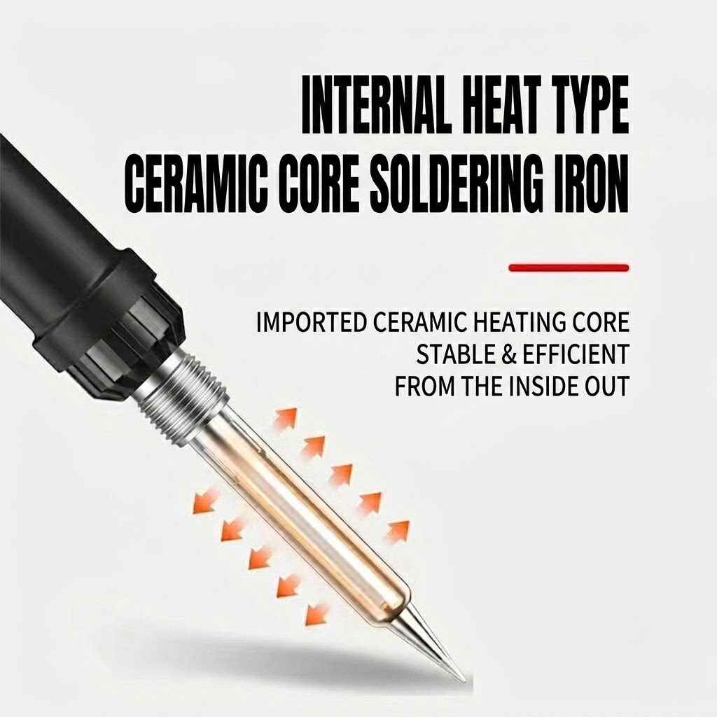 Kit de Ferro de Solda com Temp - Diy Electronics Uk avaliação e preço