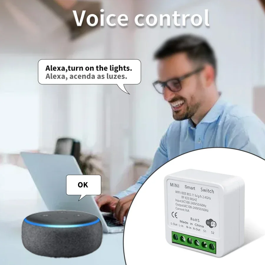 Módulo de interruptor intelige - Rf 433Mhz Module avaliação e preço