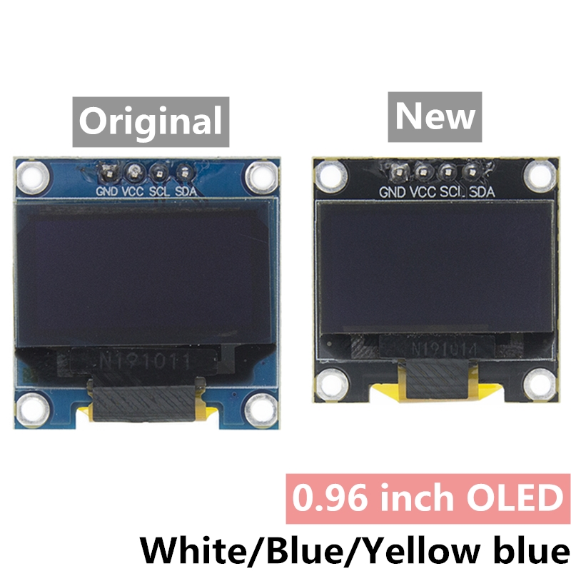0.96 polegada iic serial 4pin  - I2C Lcd Display avaliação e preço