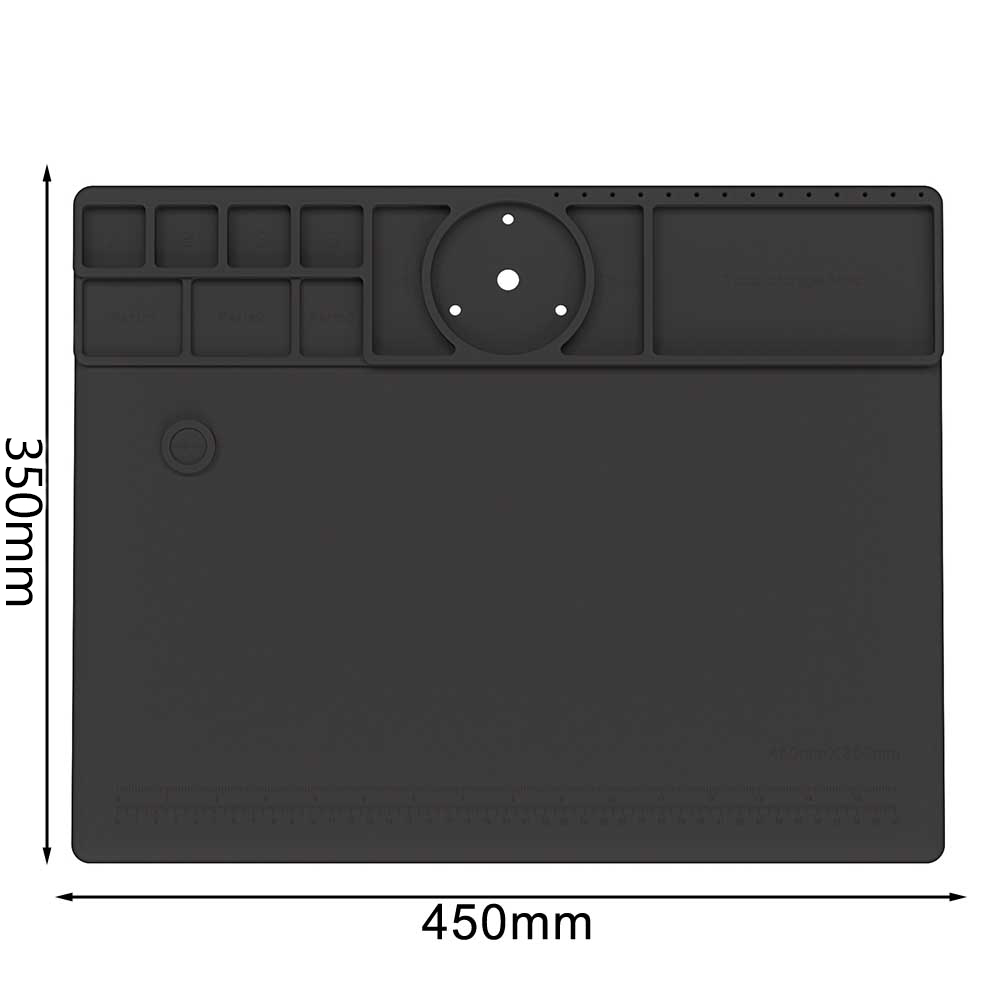 Tapete de Silicone Resistente  - Diy Electronics Workstation avaliação e preço