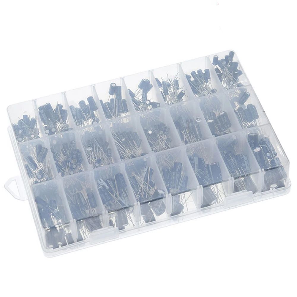 Kit de sortimento de capacitor - Capacitor Kit Assortment avaliação e preço