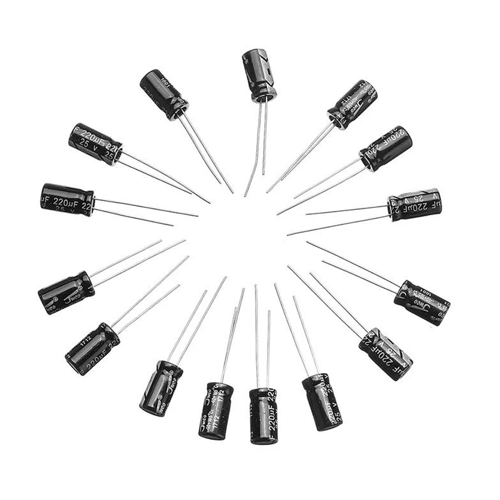 Kit de sortimento de capacitor - Capacitor Kit Assortment avaliação e preço