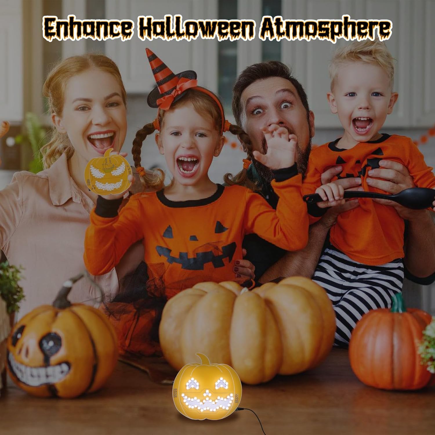 Halloween diy kit de solda abó - Diy Electronics Desk avaliação e preço