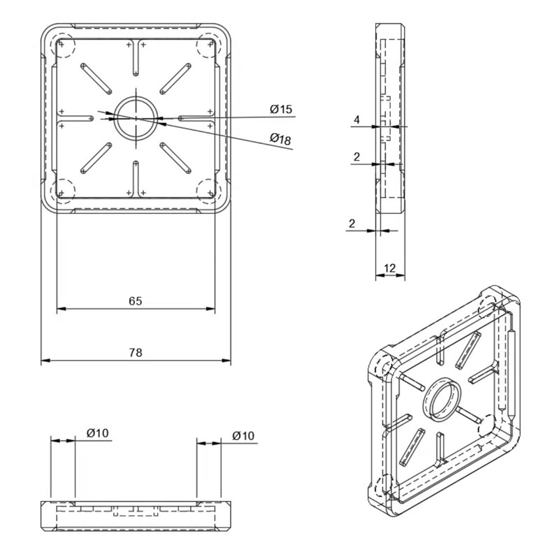 Suporte de Esponja para Limpez - Diy Electronics Cleaner avaliação e preço