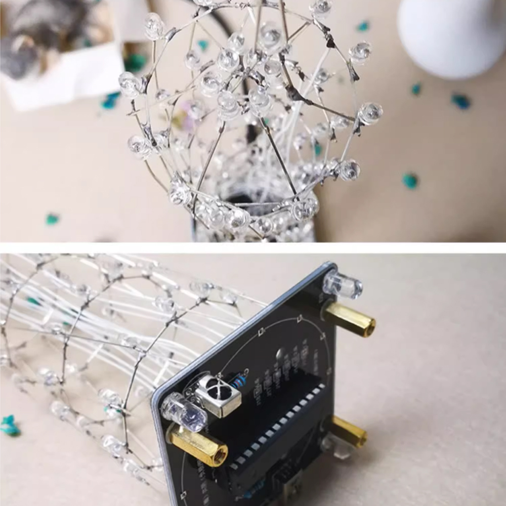 Diy led pequena torre de guang - Diy Electronics India avaliação e preço