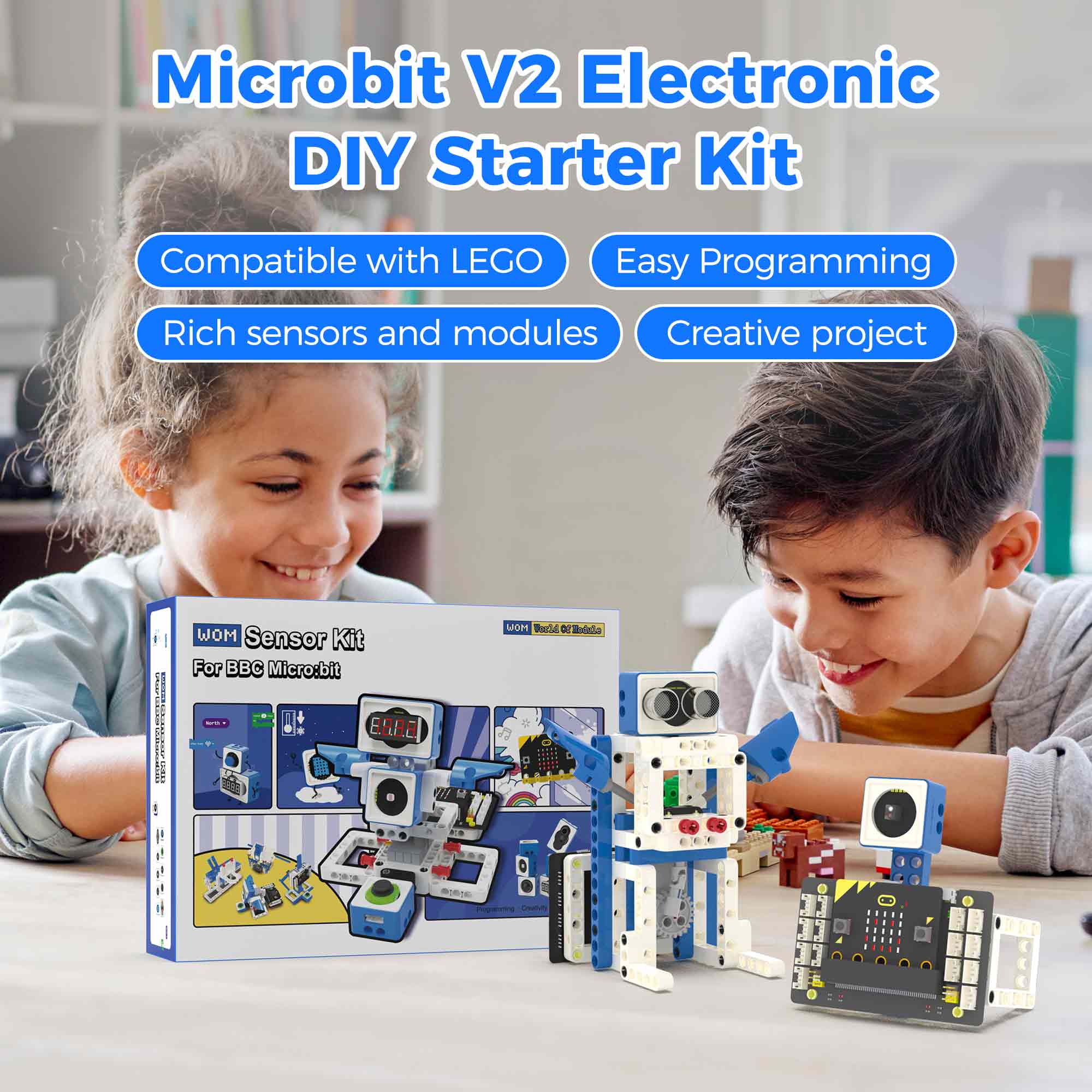 Kit de Carro Robô Inteligente  - Diy Electronics Projects For Kids avaliação e preço