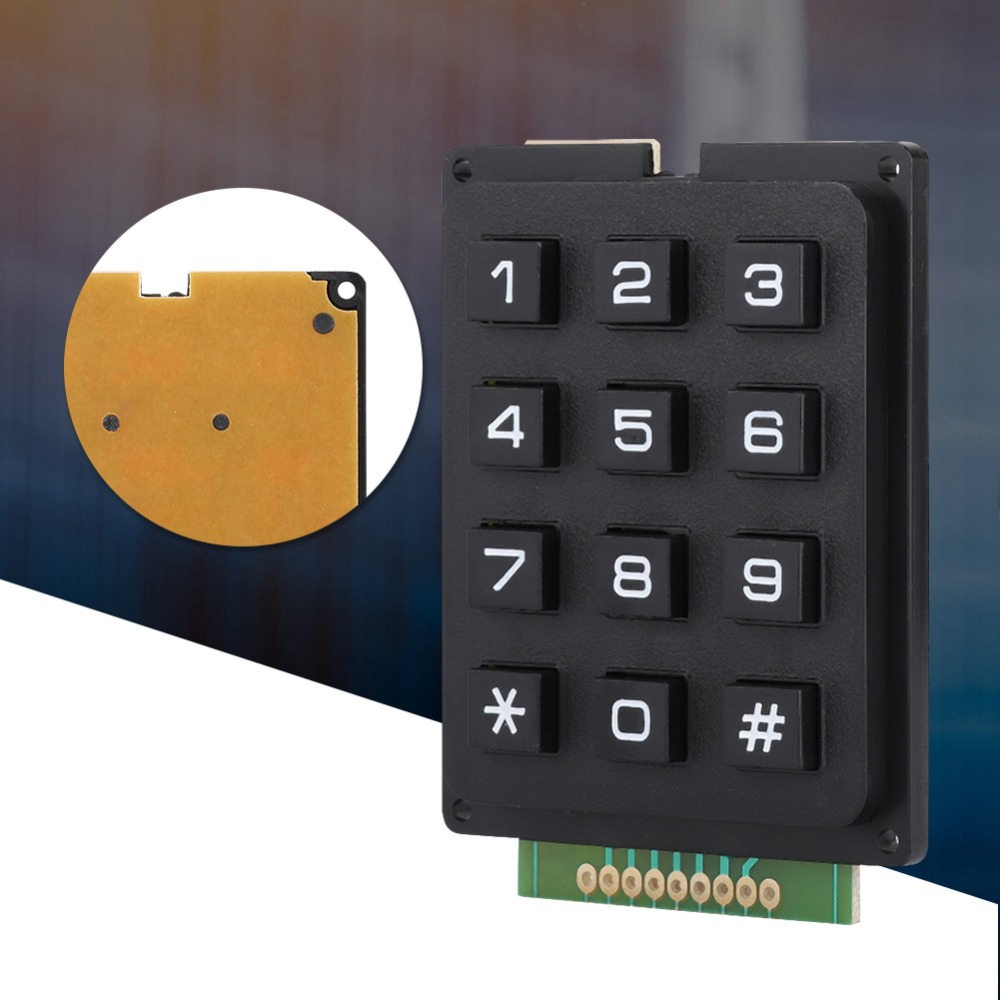 Módulos de Teclado Práticos co - Diy Electronics Uk avaliação e preço