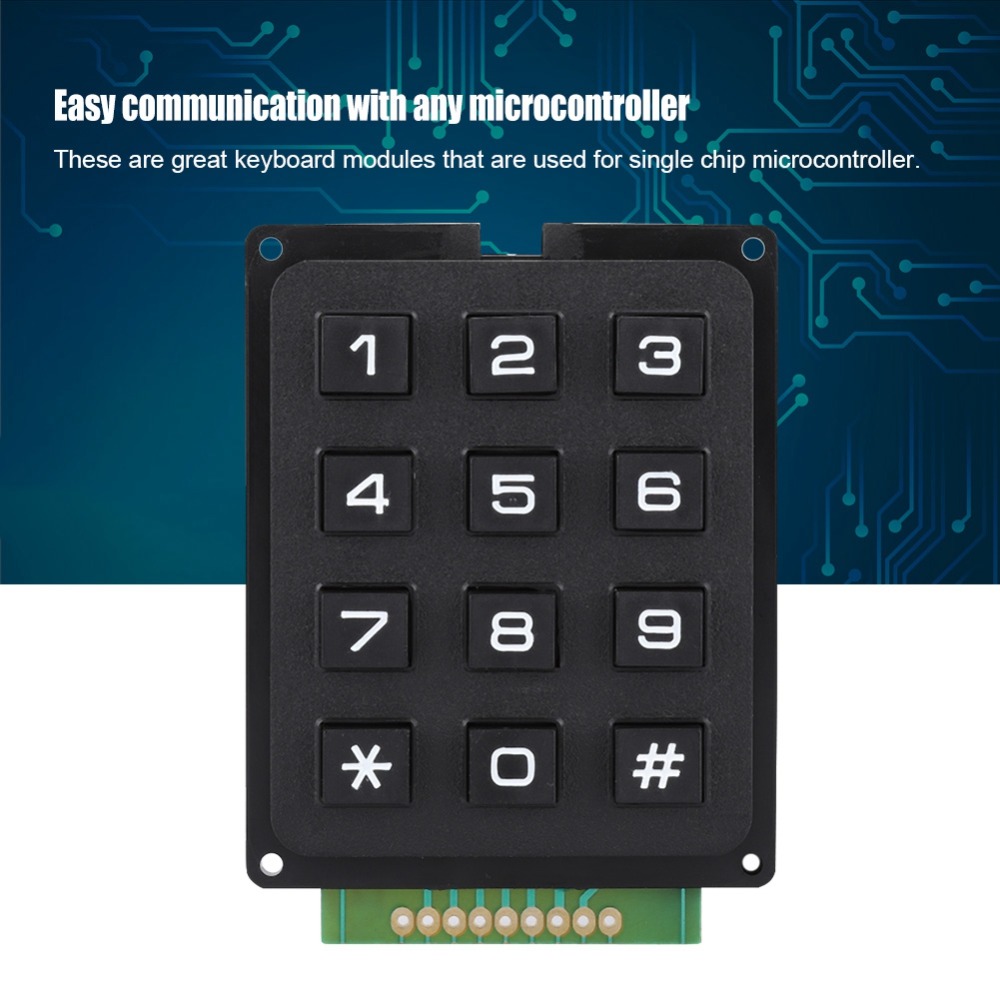 Módulos de Teclado Práticos co - Diy Electronics Uk avaliação e preço
