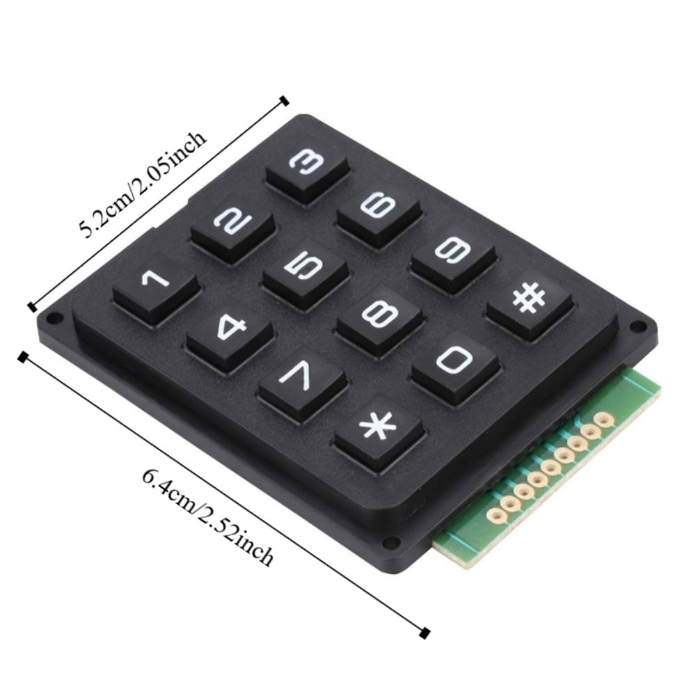 Módulos de Teclado Práticos co - Diy Electronics Uk avaliação e preço