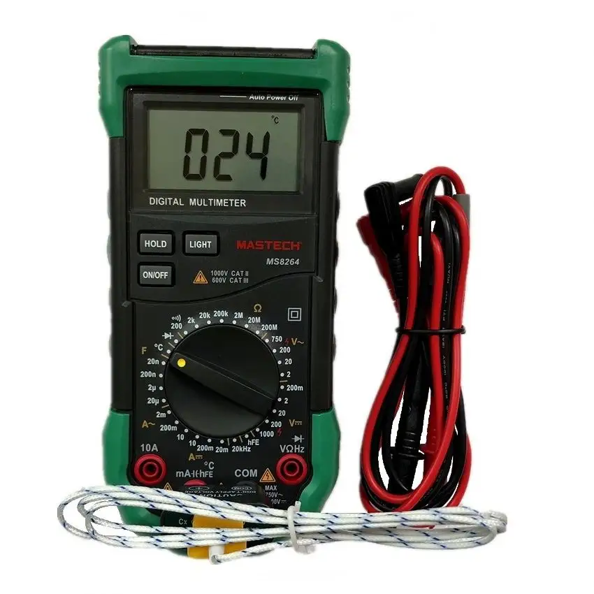 MASTECH MS8264 MULTIMETRO DIGI - Multimeter Digital avaliação e preço
