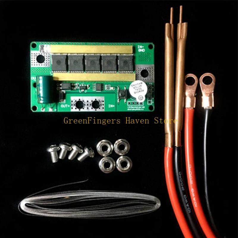 Conjunto acessórios para máqui - Diy Electronics Spot Welder avaliação e preço