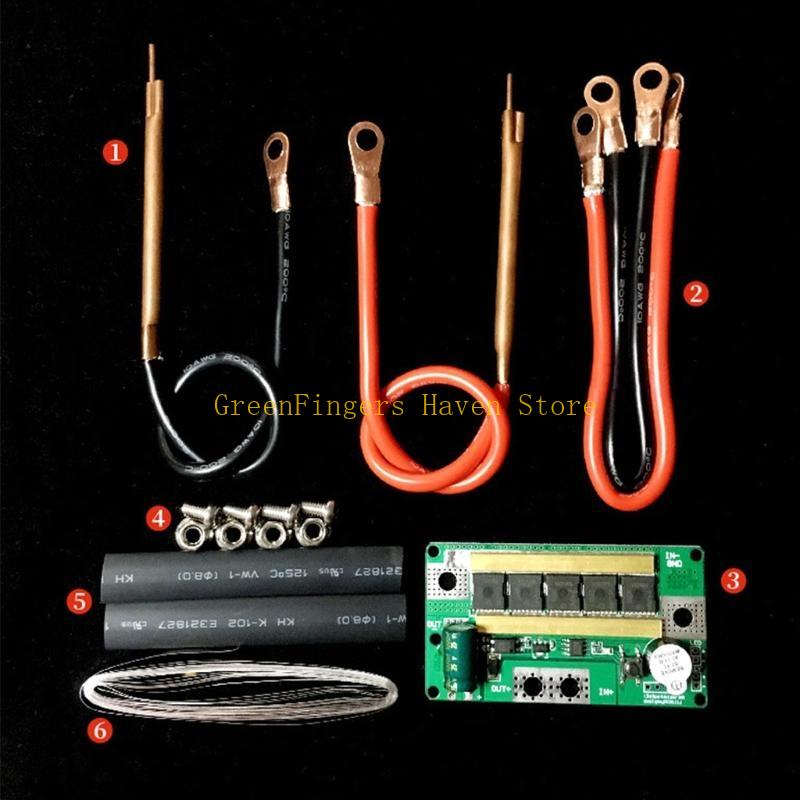 Conjunto acessórios para máqui - Diy Electronics Spot Welder avaliação e preço