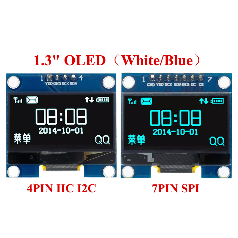 Módulo de exibição LED LCD OLE - I2C Lcd Display avaliação e preço
