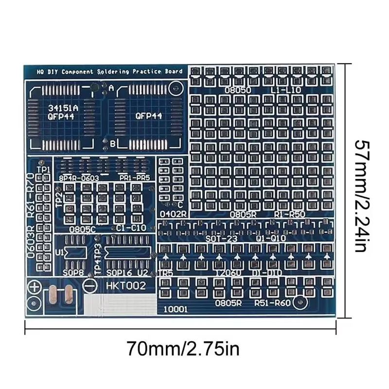 02 componentes de remendo kit  - Diy Electronics Repair Kit avaliação e preço