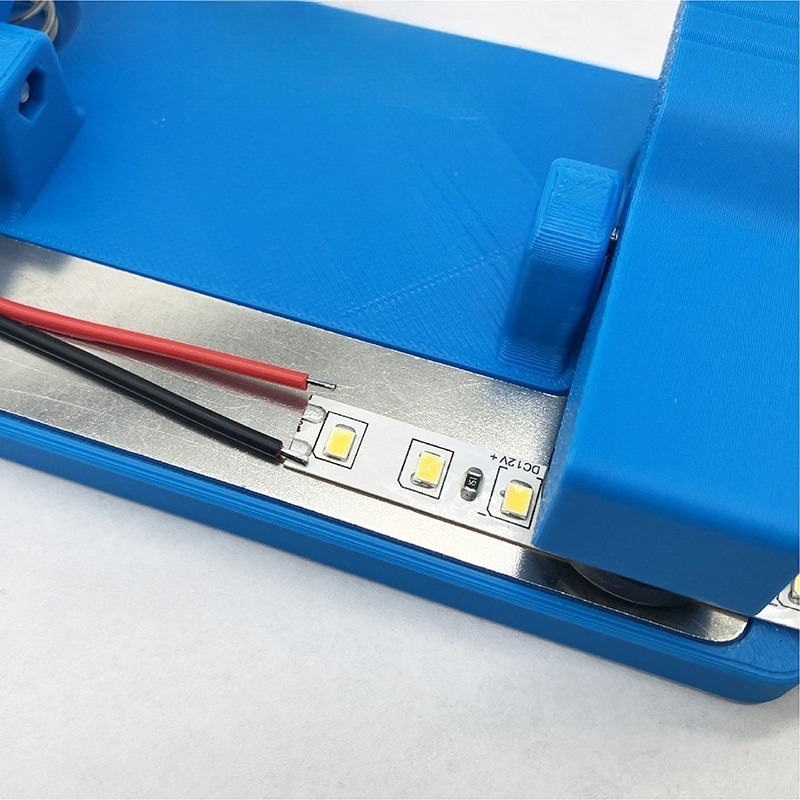 Estação de Soldagem com Luz LE - Diy Electronics Workstation avaliação e preço
