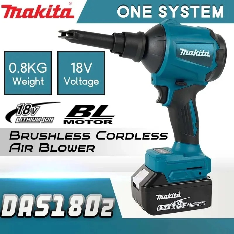 Soprador de Ar Portátil Makita - Diy Electronics Cleaner avaliação e preço