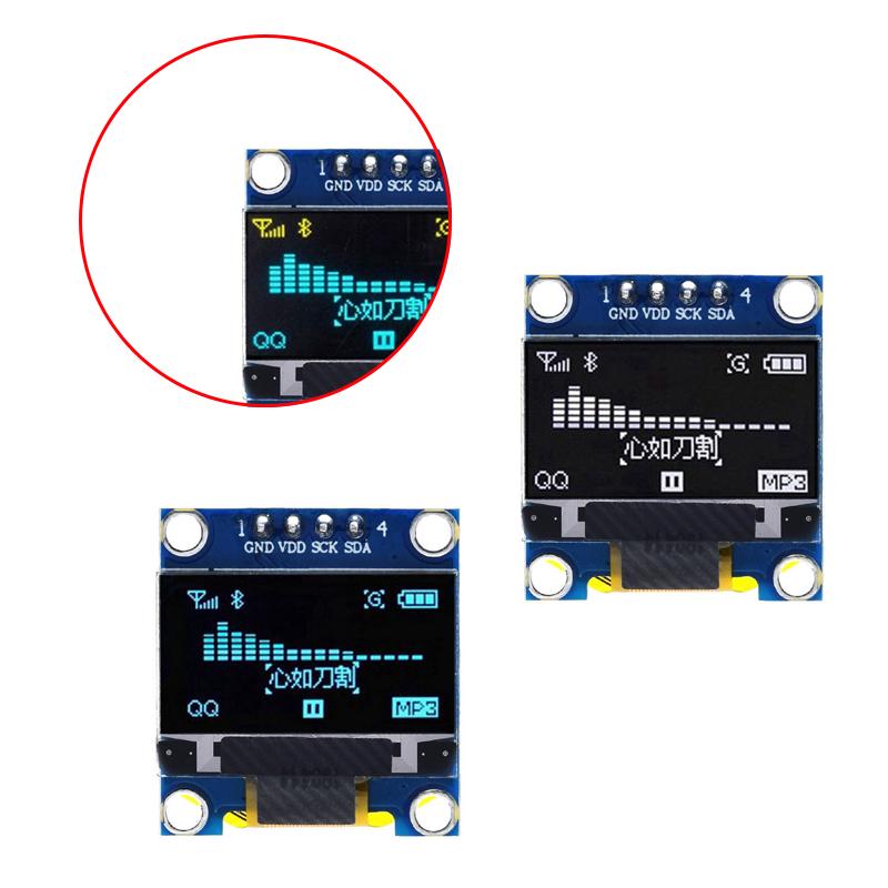 Tela OLED SSD1306 de 0,96 Pole - I2C Lcd Display avaliação e preço