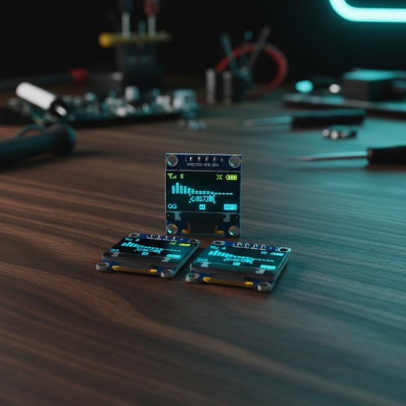 Tela OLED SSD1306 de 0,96 Pole - I2C Lcd Display avaliação e preço