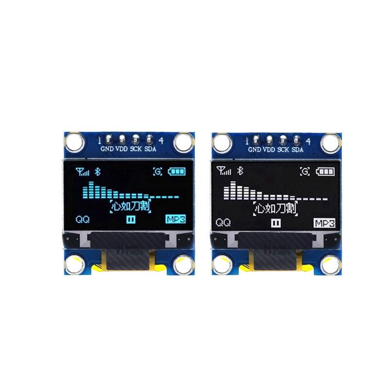 Tela OLED SSD1306 de 0,96 Pole - I2C Lcd Display avaliação e preço