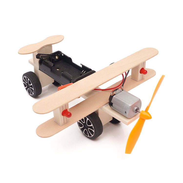 Kit diy avião carro experiment - Diy Electronics Projects For Kids avaliação e preço