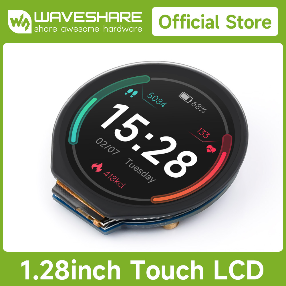 Módulo de exibição LCD redondo - I2C Lcd Display avaliação e preço