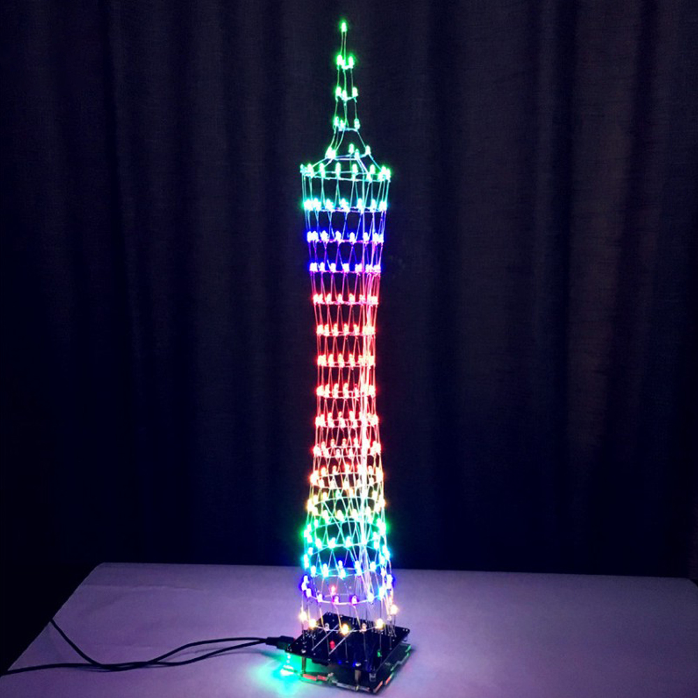 Novo kit eletrônico de torre d - Diy Electronics India avaliação e preço