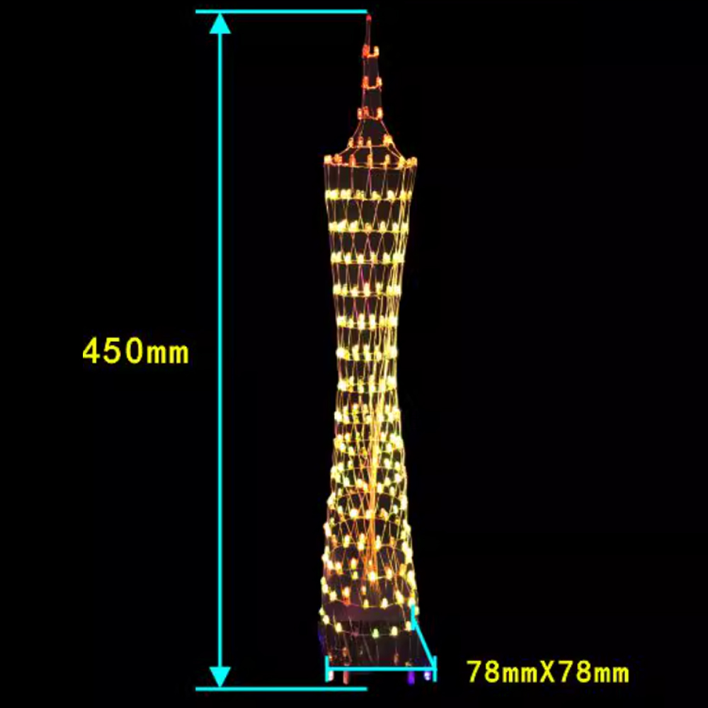 Novo kit eletrônico de torre d - Diy Electronics India avaliação e preço