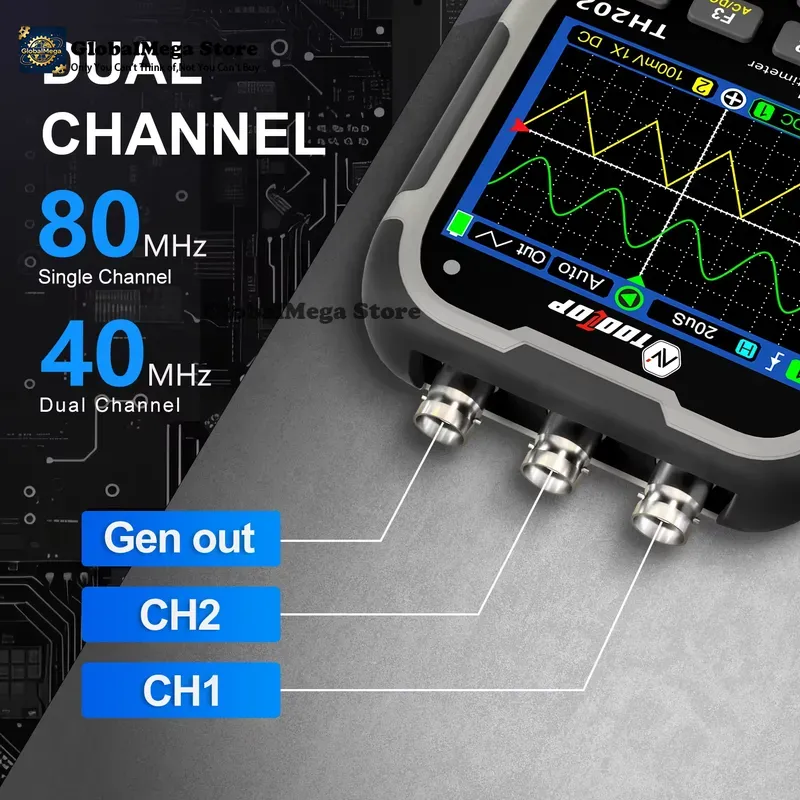 Câmera de Imagem Térmica TOOLT - Multimeter Digital avaliação e preço