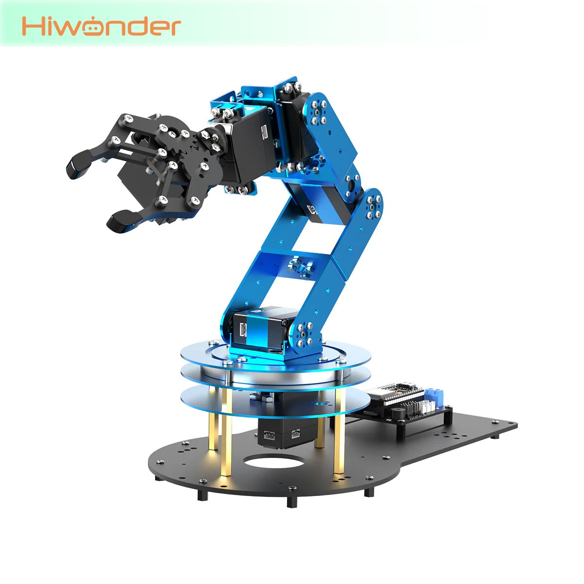 Braço Robótico Hiwonder LeArm  - Diy Robot Electronics Kit avaliação e preço