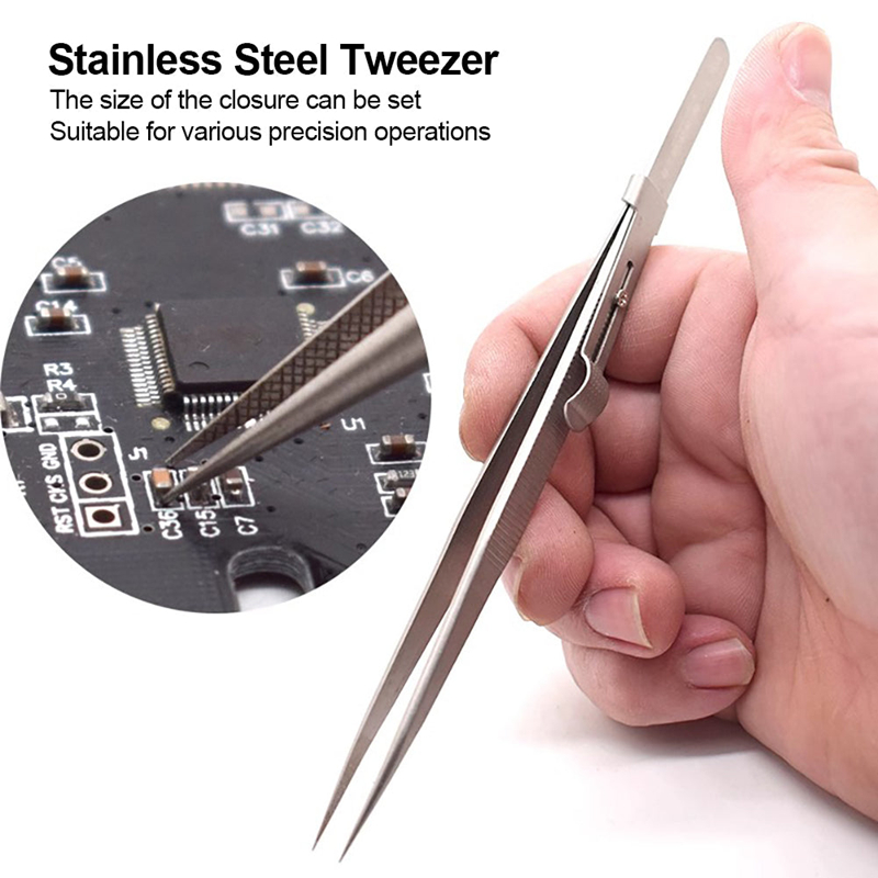 Pinça Ajustável com Fecho Desl - Diy Electronics Tool Kit avaliação e preço