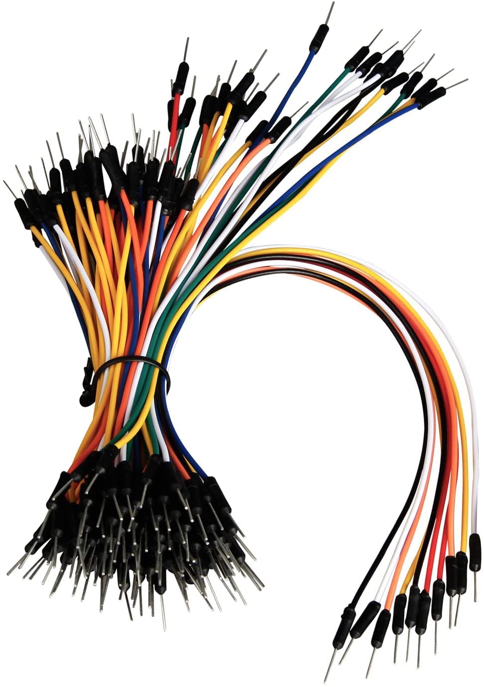 130 pçs kit de fios de ligação - Diy Electronics India avaliação e preço