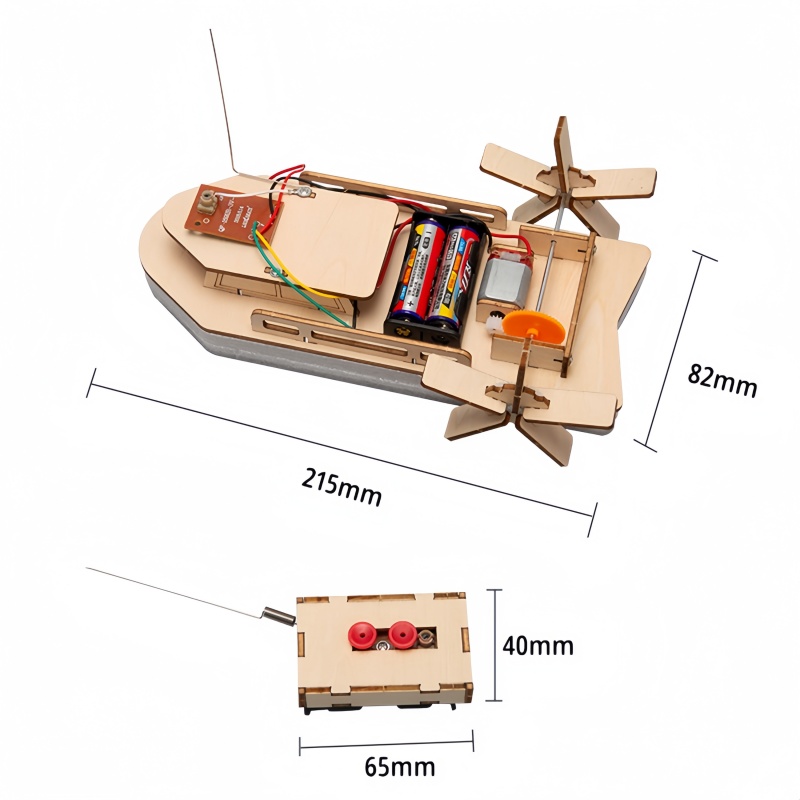 Brinquedos de Barco Controlado - Diy Electronics India avaliação e preço