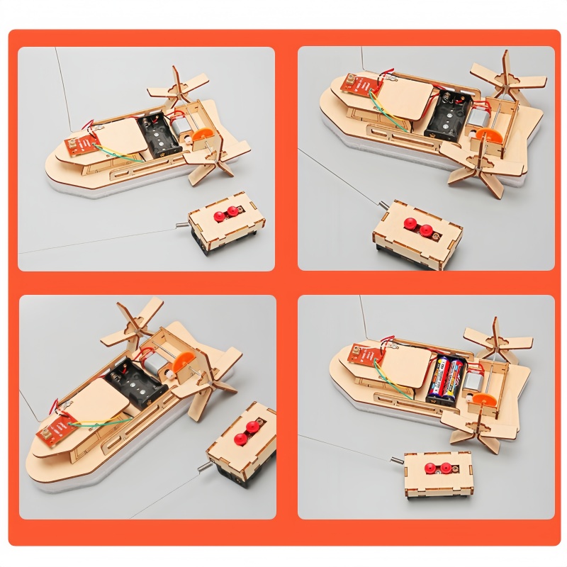 Brinquedos de Barco Controlado - Diy Electronics India avaliação e preço