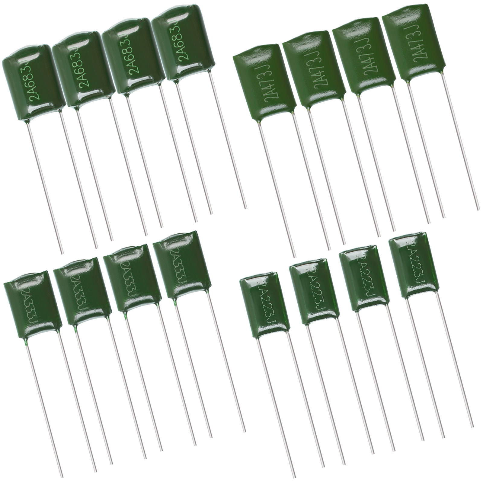 Kit de Capacitores para Guitar - Capacitor Kit Assortment avaliação e preço
