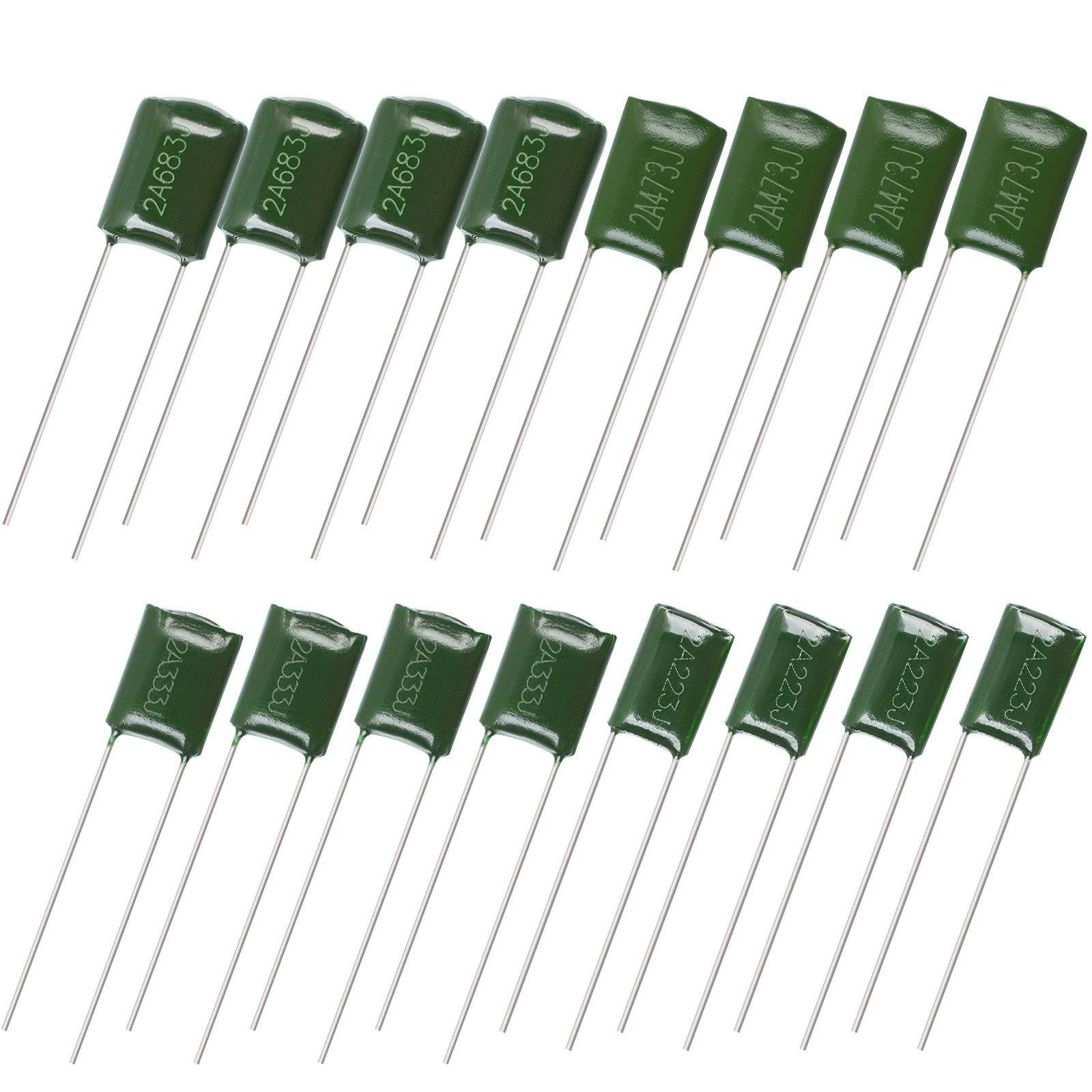 Kit de Capacitores para Guitar - Capacitor Kit Assortment avaliação e preço