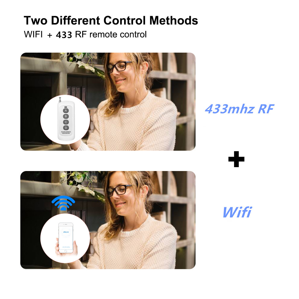 Ewelink wifi módulo de relé in - Rf 433Mhz Module avaliação e preço