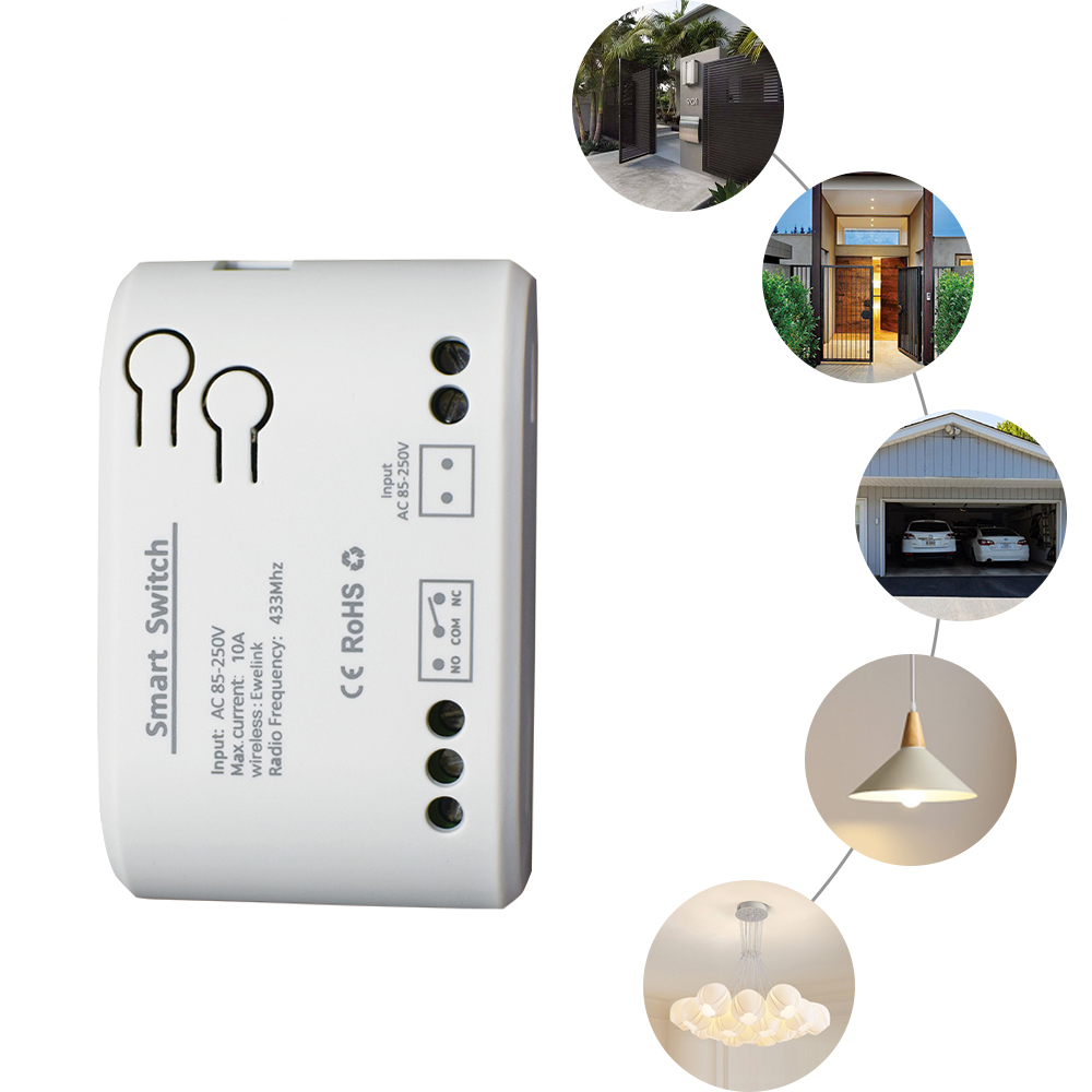 Ewelink wifi módulo de relé in - Rf 433Mhz Module avaliação e preço