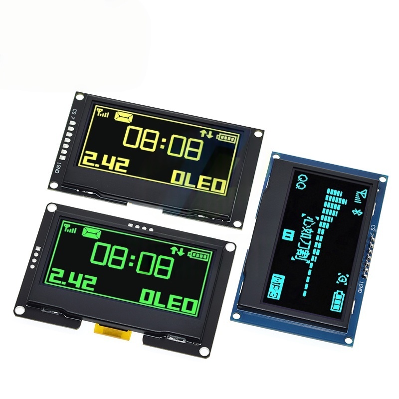 Módulo de Display OLED LCD de  - I2C Lcd Display avaliação e preço