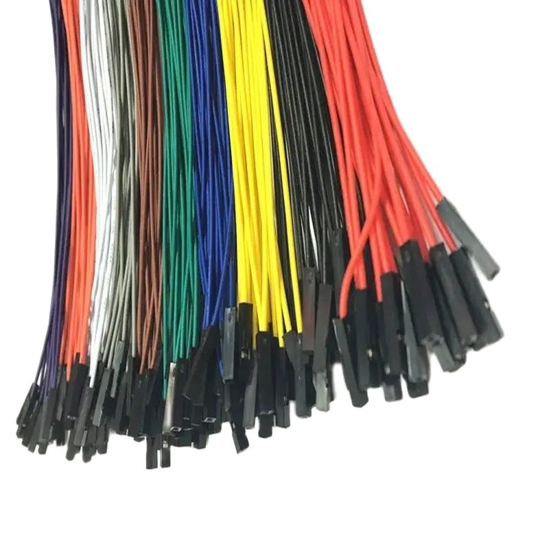 Dupont-Fio de Silicone Macio J - Diy Electronics India avaliação e preço