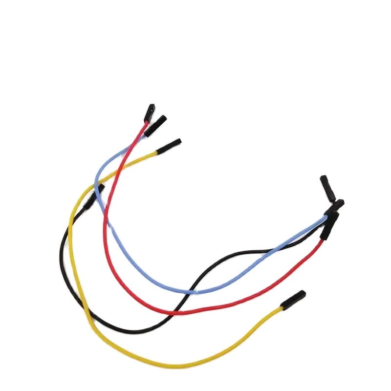 Dupont-Fio de Silicone Macio J - Diy Electronics India avaliação e preço