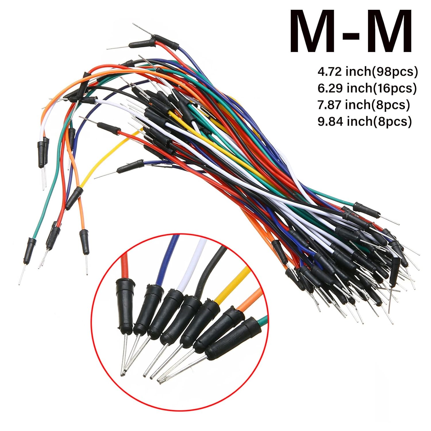 130 pçs kit de fios de ligação - Diy Electronics India avaliação e preço