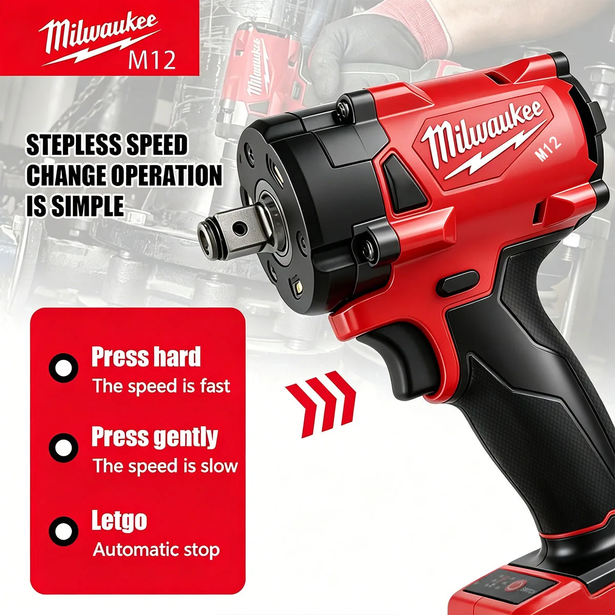 Chave de Impacto Sem Fio Milwa - Milwaukee Drill M12 Fuel avaliação e preço