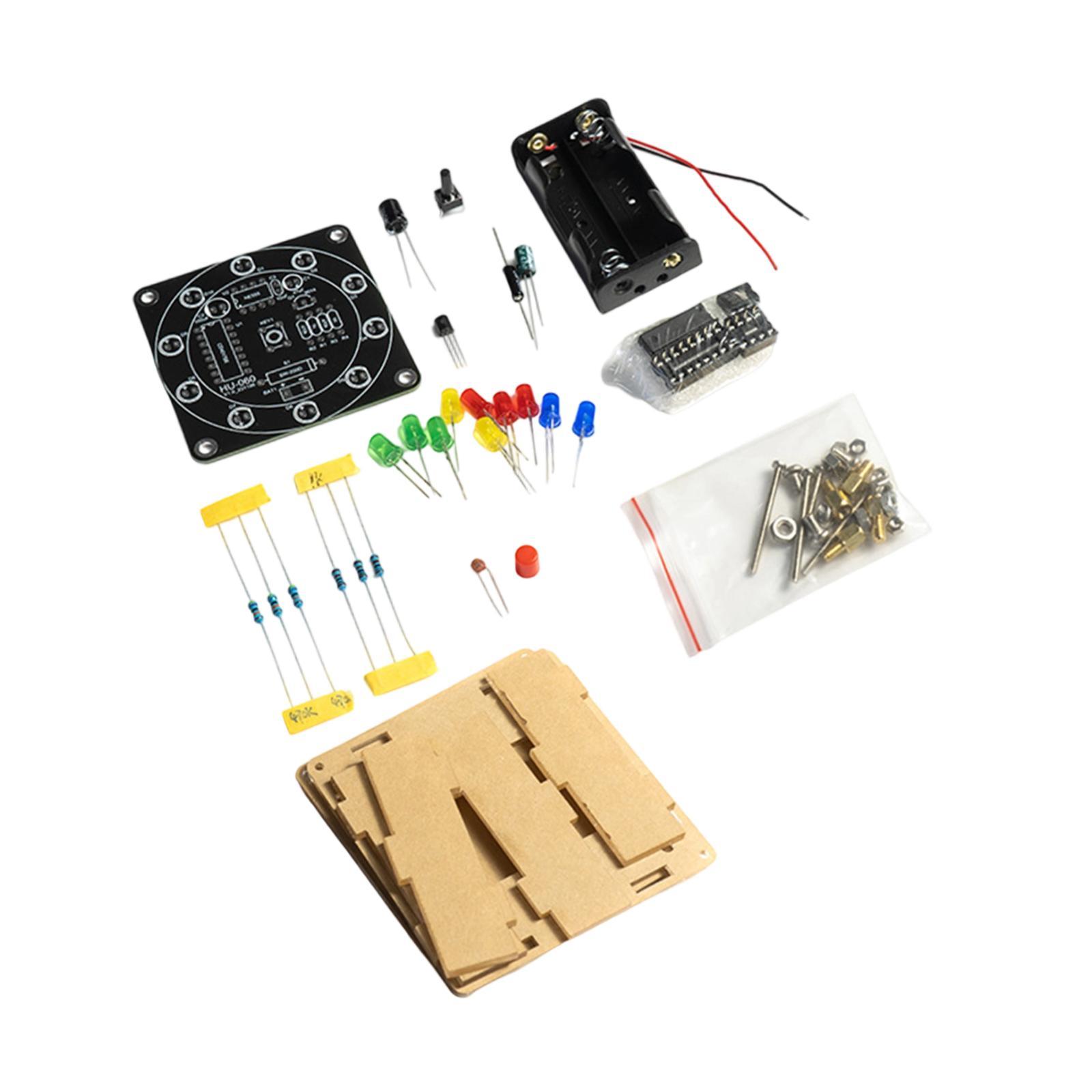 Kit DIY Roda da Sorte Eletrôni - Diy Electronics Kits For Adults avaliação e preço