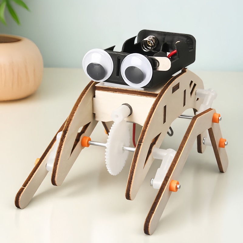 Robô Aranha Andante Feito à Mã - Diy Robot Electronics Kit avaliação e preço