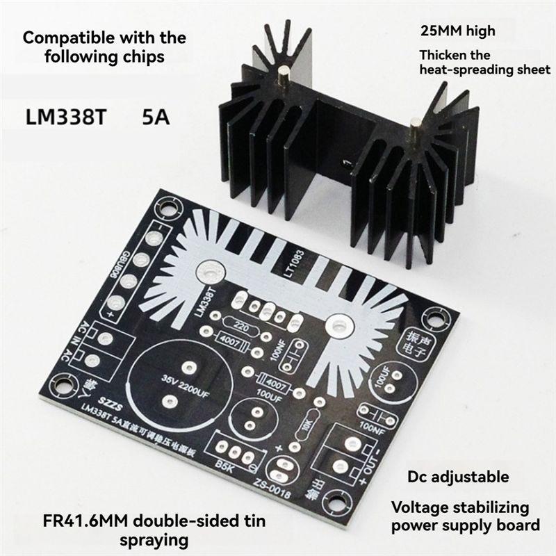 Placa de Fonte de Alimentação  - Diy Electronics Supplies avaliação e preço