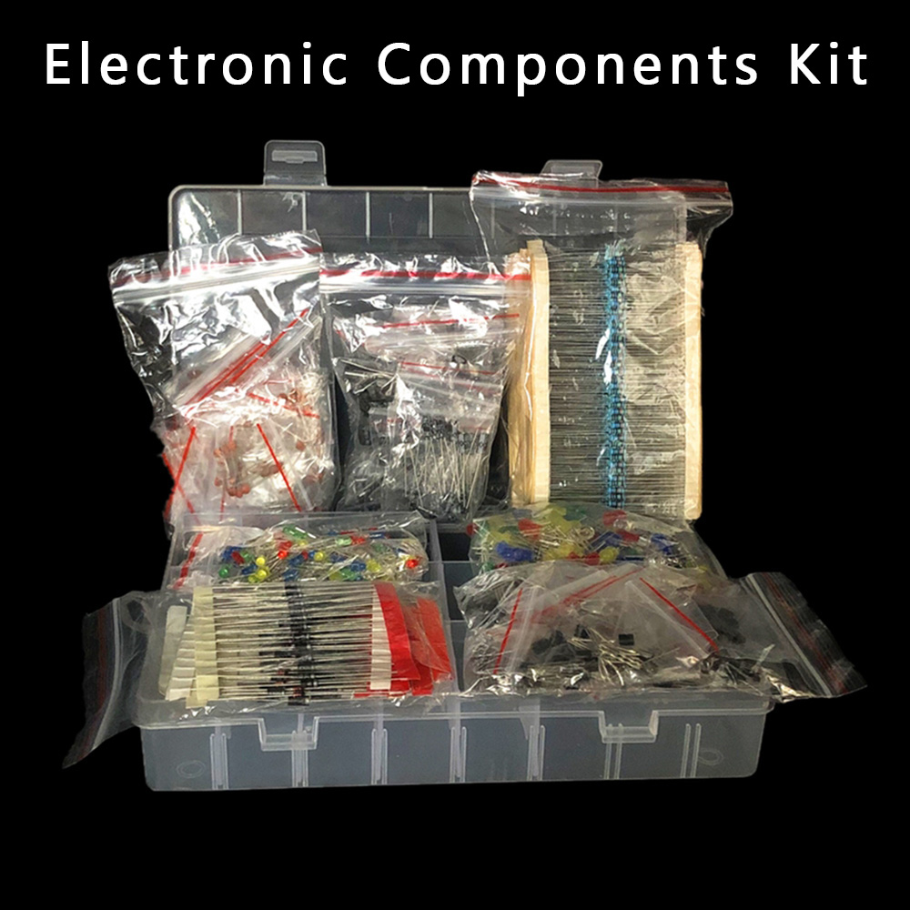 Kit de Componentes Eletrônicos - Capacitor Kit Assortment avaliação e preço
